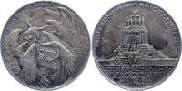Versilberte Bronzemedaille 1913 Befreiungskriege  Sehr schön
