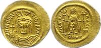 Solidus Gold Mauricius Tiberius 582 - 602. -