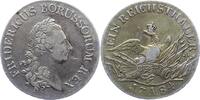Brandenburg-Preußen Taler Friedrich II. 1740-1786. -