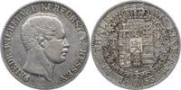 Hessen-Kassel Taler Friedrich Wilhelm I. 1847-1866. -