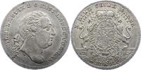 Hessen-Kassel Ausbeutetaler Wilhelm IX. 1785-1803. -