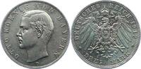 Bayern 3 Mark Otto 1886-1913. -