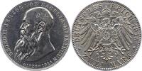 Sachsen-Meiningen 2 Mark Georg II. 1866-1914. -