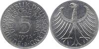 Münzen der Bundesrepublik Deutschland 5 Mark Mark 1945-2001. -