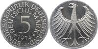 Münzen der Bundesrepublik Deutschland 5 Mark Mark 1945-2001. -