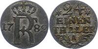Brandenburg-Preußen 1/24 Taler Friedrich II. 1740-1786. -