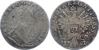 Brandenburg-Preußen 6 Gröscher 1 Friedrich II. 1740-1786. -