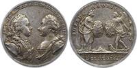 Haus Habsburg Silbermedaille Maria Theresia 1740-1780. -