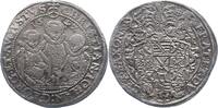 Sachsen-Albertinische Linie Taler Christian II. und seine Brüder unter Vormundschaft 1591-1602. -