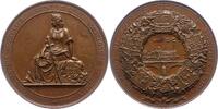 Brandenburg-Preußen Bronzemedaille Friedrich Wilhelm IV. 1840-1861. -