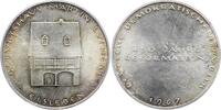 Reformation Silbermedaille 450-Jahrfeier der Reformation 1967. -