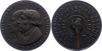 Reformation Bronzemedaille 400. Jahrestag der Hochzeit von Martin Luther und Katharina von Bora 1925. -
