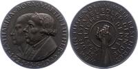 Reformation Bronzemedaille 400. Jahrestag der Hochzeit von Martin Luther und Katharina von Bora 1925. -