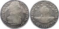 Bolivien 4 Soles Republik. -