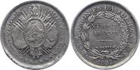 Bolivien 50 Centavos Republik. -