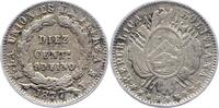Bolivien 10 Centavos Republik. -