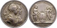 Haus Habsburg Silbermedaille Josef II. 1780-1790. -