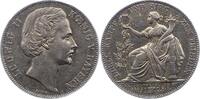 Bayern Siegestaler Ludwig II. 1864-1886. -