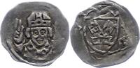Regensburg-herzogliche und bischöfliche Mzst. Pfennig Anonyme Gepräge. -