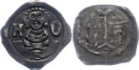 Regensburg-Bistum Pfennig Otto III. 1290-1312. -