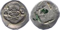 Regensburg-Bistum Pfennig Otto III. 1290-1312. -