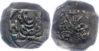 Regensburg-Bistum Pfennig Otto III. 1290-1312. -