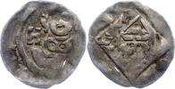 Regensburg-Bistum Pfennig Otto III. 1290-1312. -