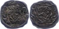 Regensburg-herzogliche und bischöfliche Mzst. Pfennig Albrecht I. oder Wilhelm II. 1349-1417. -