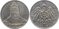 Sachsen 3 Mark Friedrich August III. 1904-1918. -
