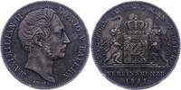 Bayern Doppeltaler Maximilian II. Joseph 1848-1864. -