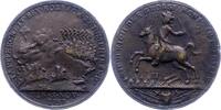 Brandenburg-Preußen Bronzemedaille Friedrich II. 1740-1786. -