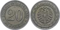 Kleinmünzen 20 Pfennig -