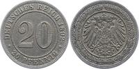 Kleinmünzen 20 Pfennig -