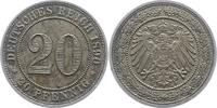 Kleinmünzen 20 Pfennig -
