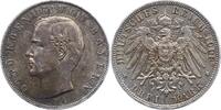 Bayern 3 Mark Otto 1886-1913. -