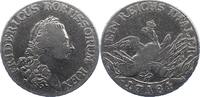 Brandenburg-Preußen Taler Friedrich II. 1740-1786. -
