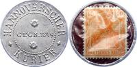 Briefmarken Kapselgeld 10 Pfennig Hannover. -