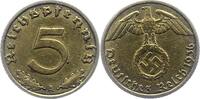 Drittes Reich 5 Pfennig -