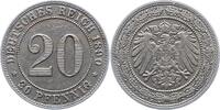 Kleinmünzen 20 Pfennig -