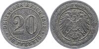 Kleinmünzen 20 Pfennig -