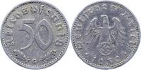 Drittes Reich 50 Pfennig -
