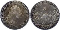 Brandenburg-Preußen Sterbetaler Friedrich II. 1740-1786. -