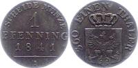 Brandenburg-Preußen 1 Pfennig Friedrich Wilhelm IV. 1840-1861. -