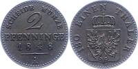 Brandenburg-Preußen 1 Pfennig Friedrich Wilhelm IV. 1840-1861. -