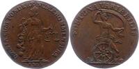 Harz Rechenpfennig Johann Wilhelm Schlemm in Clausthal 1753-1780. -