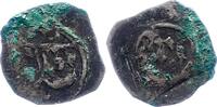 Pfalz-Oberpfalz Pfennig Johann von Neumarkt und Otto I. von Mosbach 1443-1460. -