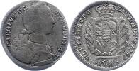 6 Kreuzer 1747 Württemberg Karl Eugen 1744-1793. Rau, schön - sehr schön