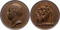 Brandenburg-Preußen Bronzemedaille Friedrich Wilhelm III. 1797-1840. -