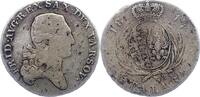 Sachsen-Albertinische Linie 1/3 Talar Friedrich August I., als Herzog von Warschau 1807-1815. -