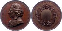 Personenmedaillen Bronzemedaille Linné, Karl von *1707 Rashult in Smaland, +1778 Upsala, Professor der Medizin und Botanik an der Universität Uppsala. -